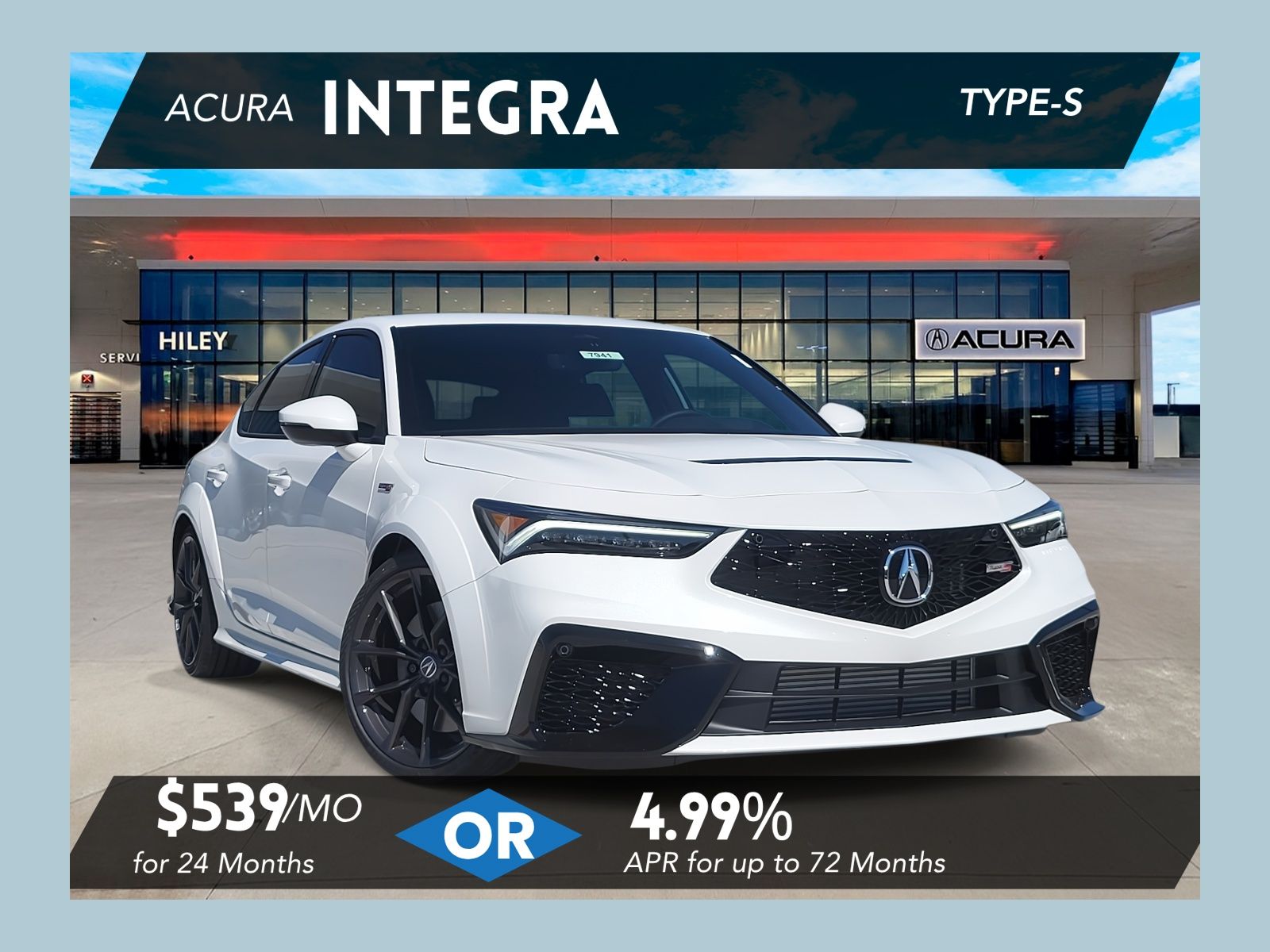 2026 Acura Integra Type-S's photo