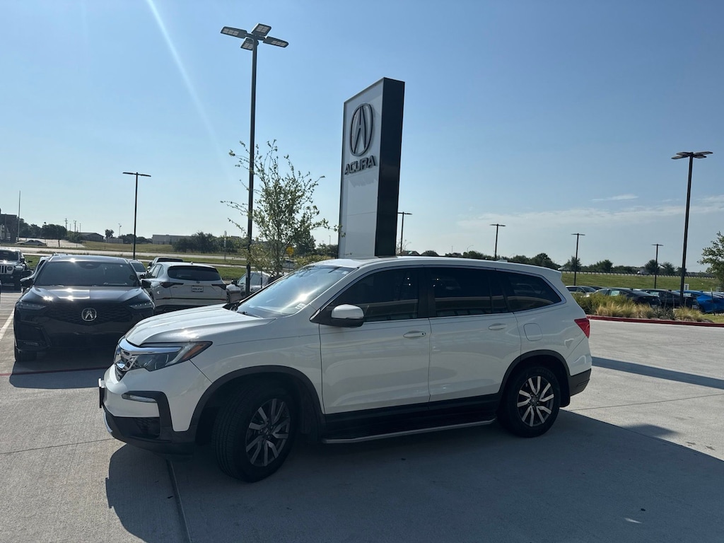 Used 2019 Honda Pilot EX-L FWD SUV