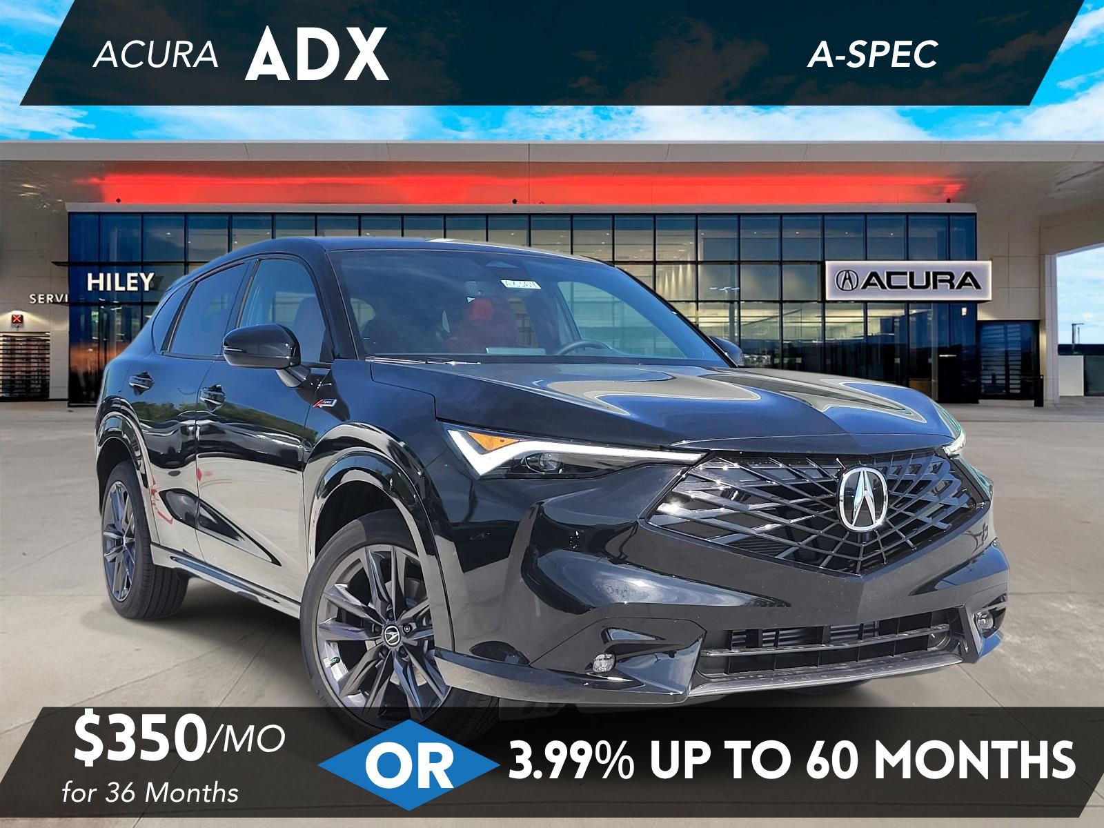 New 2026 Acura ADX A-Spec Package