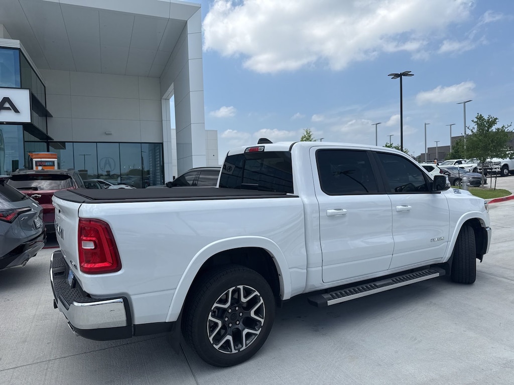 Used 2025 Ram 1500 Laramie Truck Crew Cab