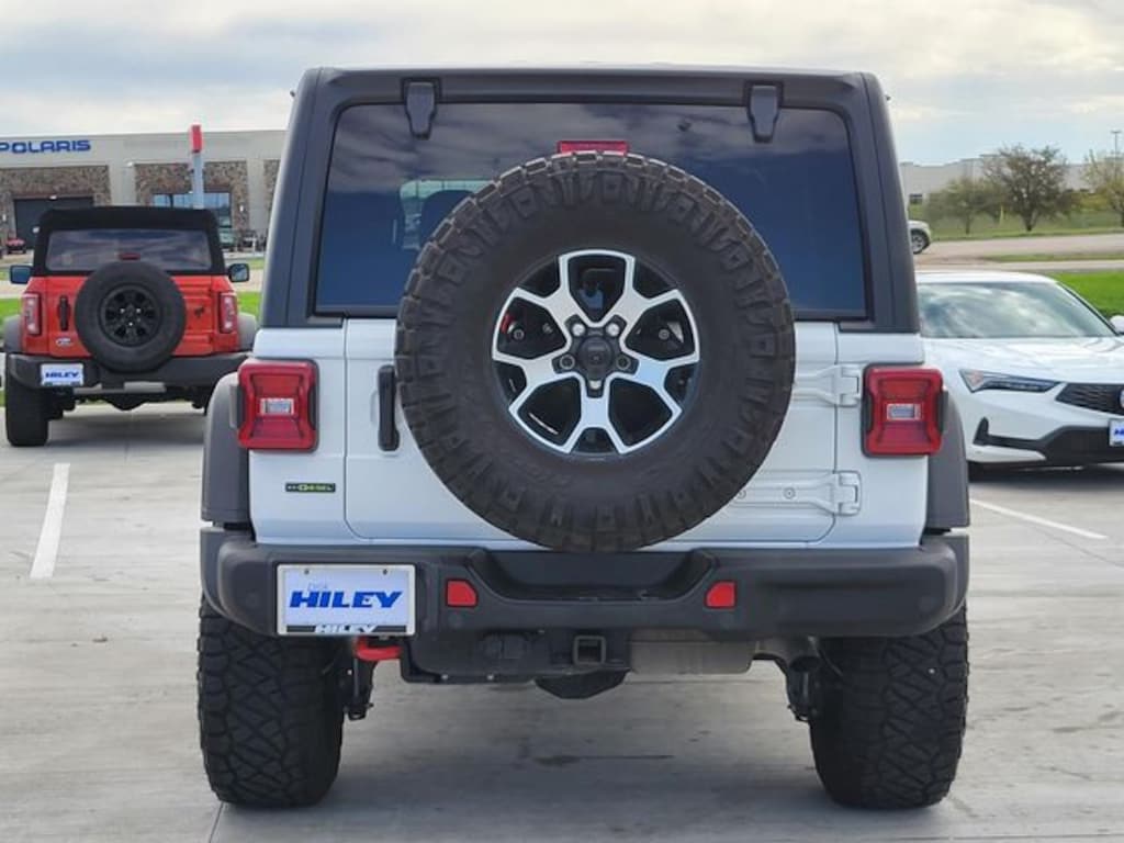 Used 2021 Jeep Wrangler Unlimited Rubicon SUV