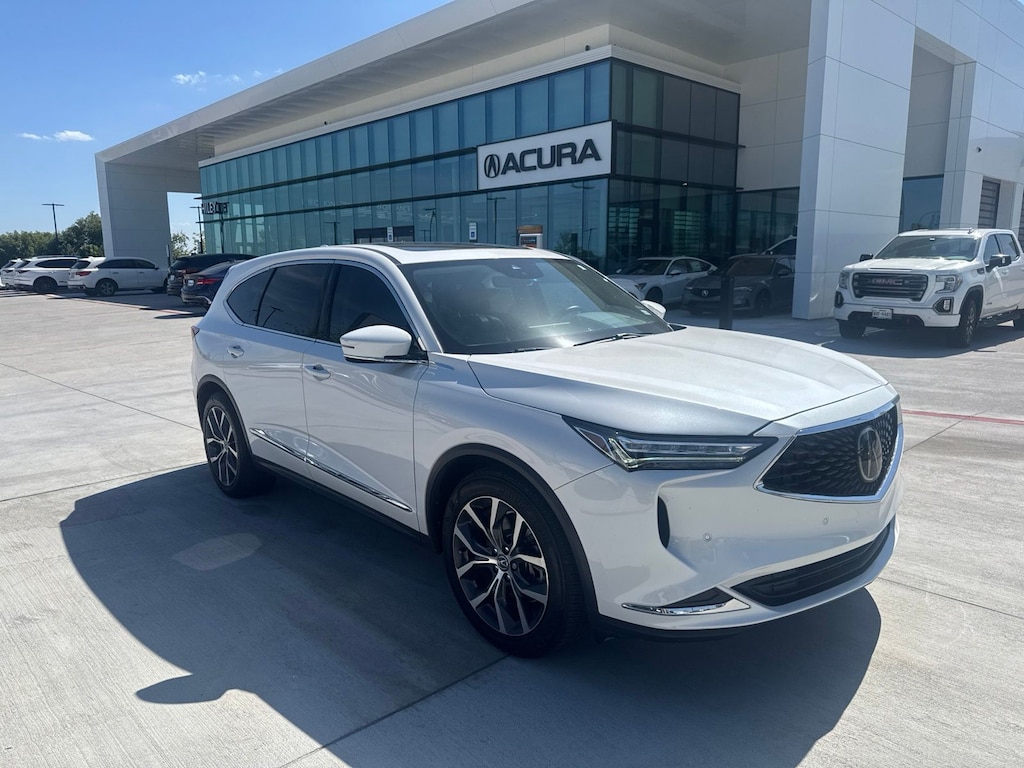 Certified 2024 Acura MDX SH-AWD Technology Package SUV