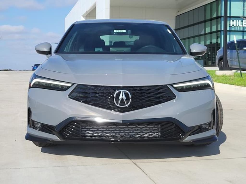 New 2026 Acura Integra w/A-Spec Package Hatchback