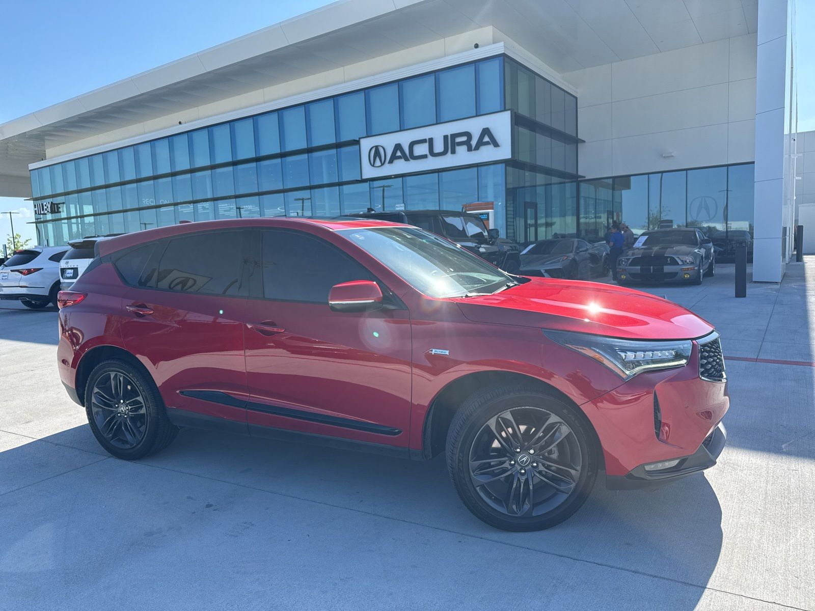 2023 Acura RDX A-Spec Package's photo