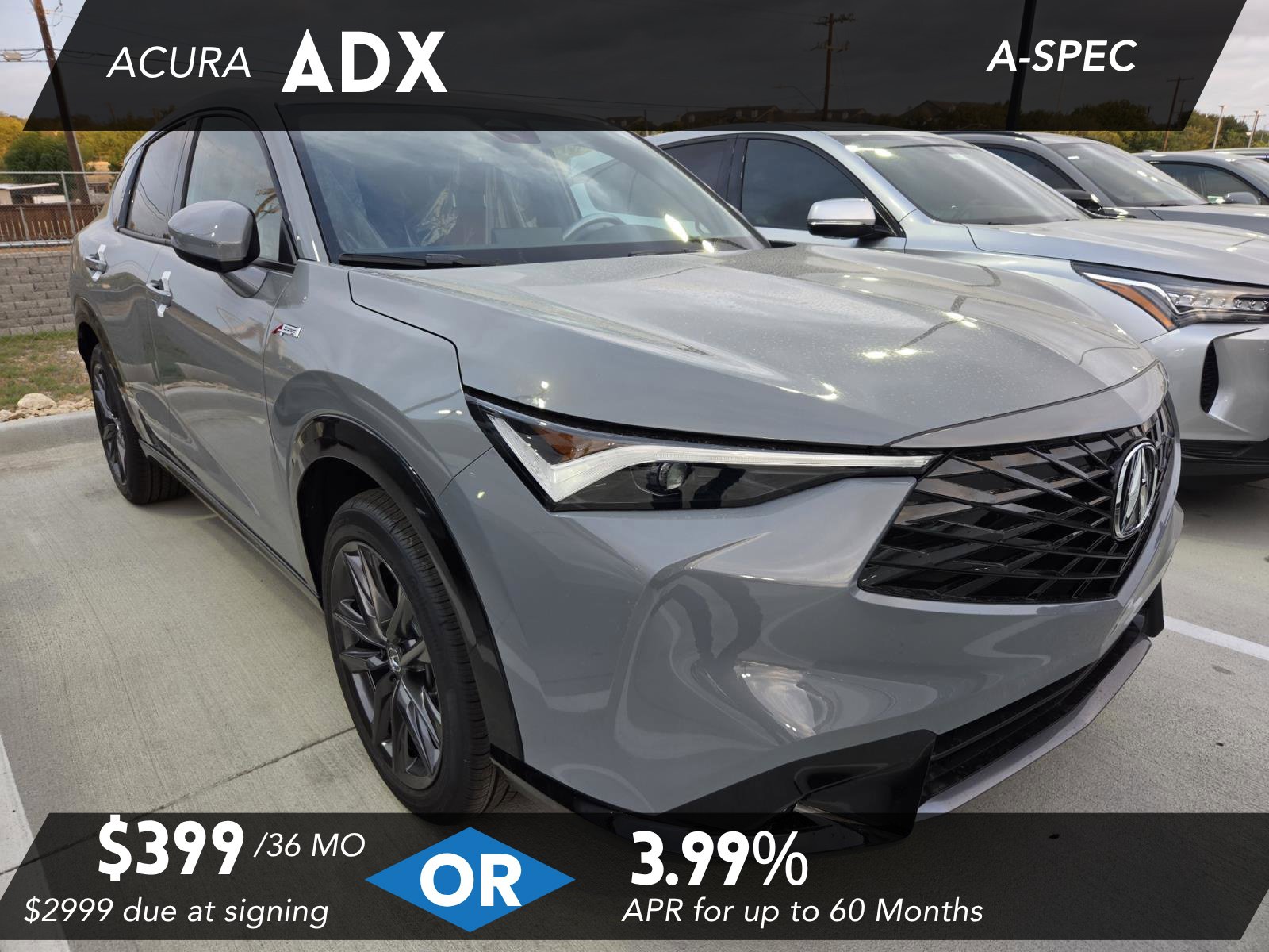 Acura ADX