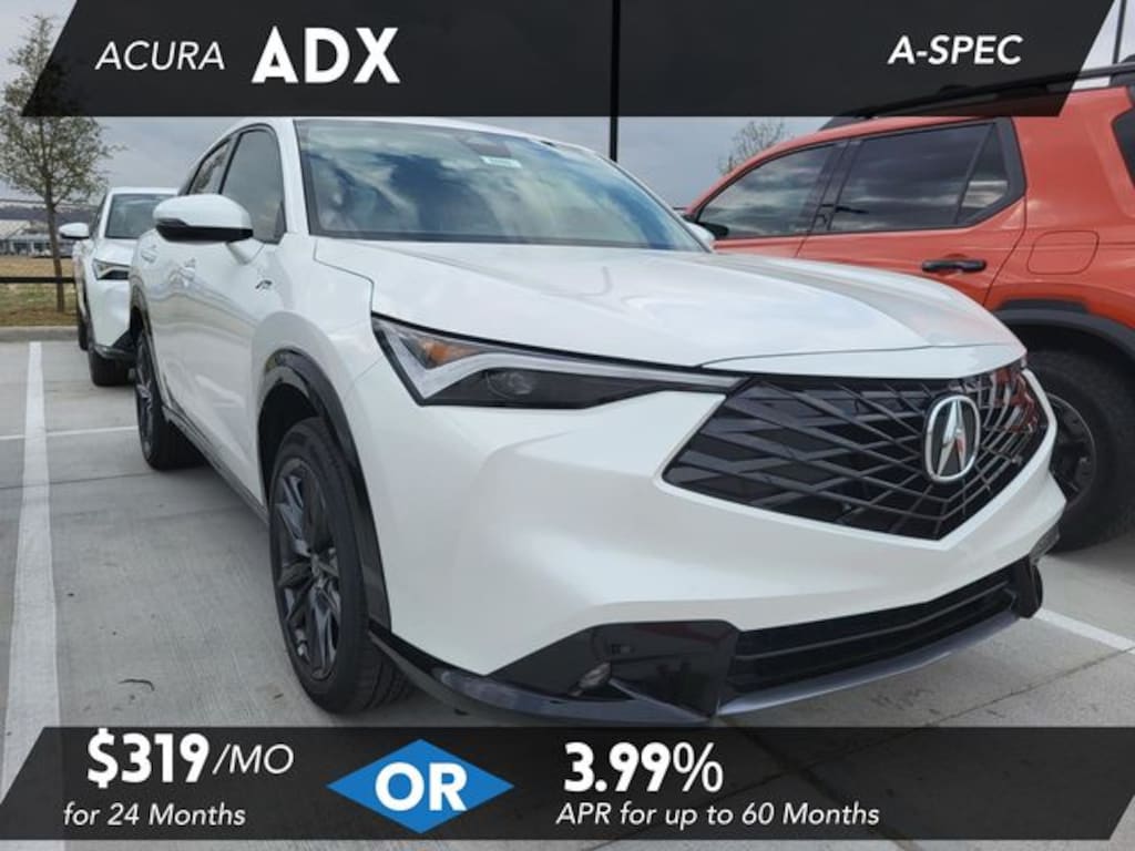 New 2026 Acura ADX w/A-Spec Package SUV