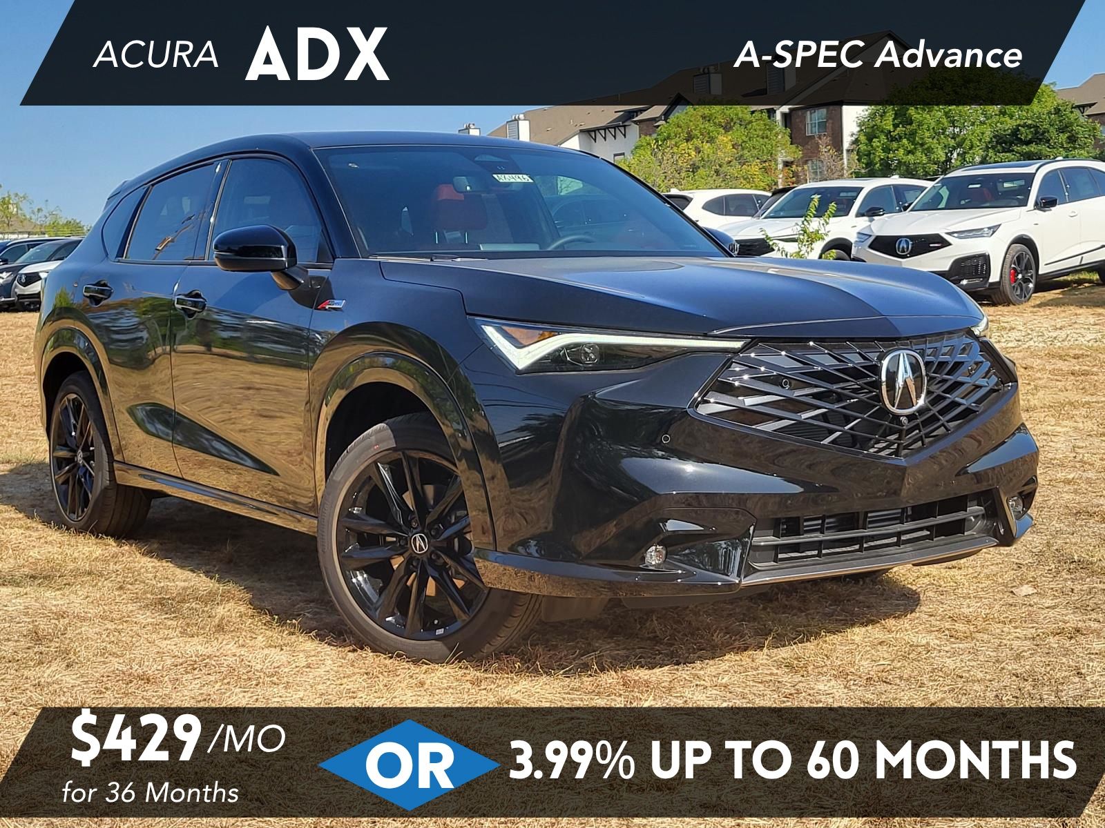 New 2026 Acura ADX A-Spec Advance Package