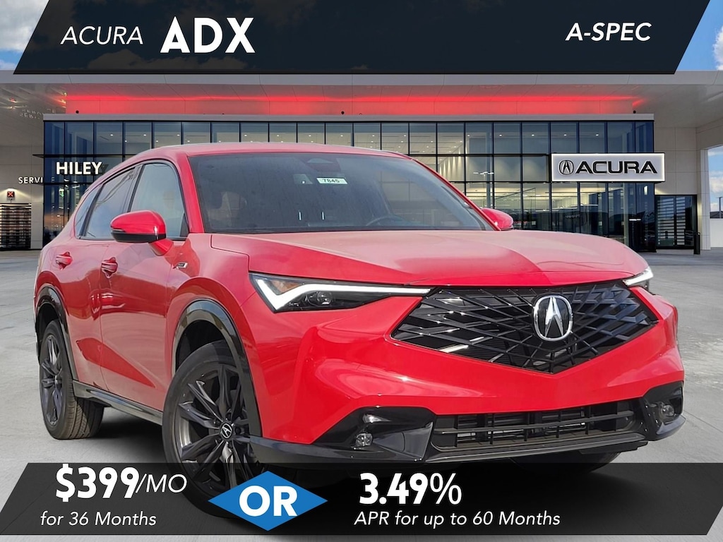 New 2026 Acura ADX w/A-Spec Package SUV