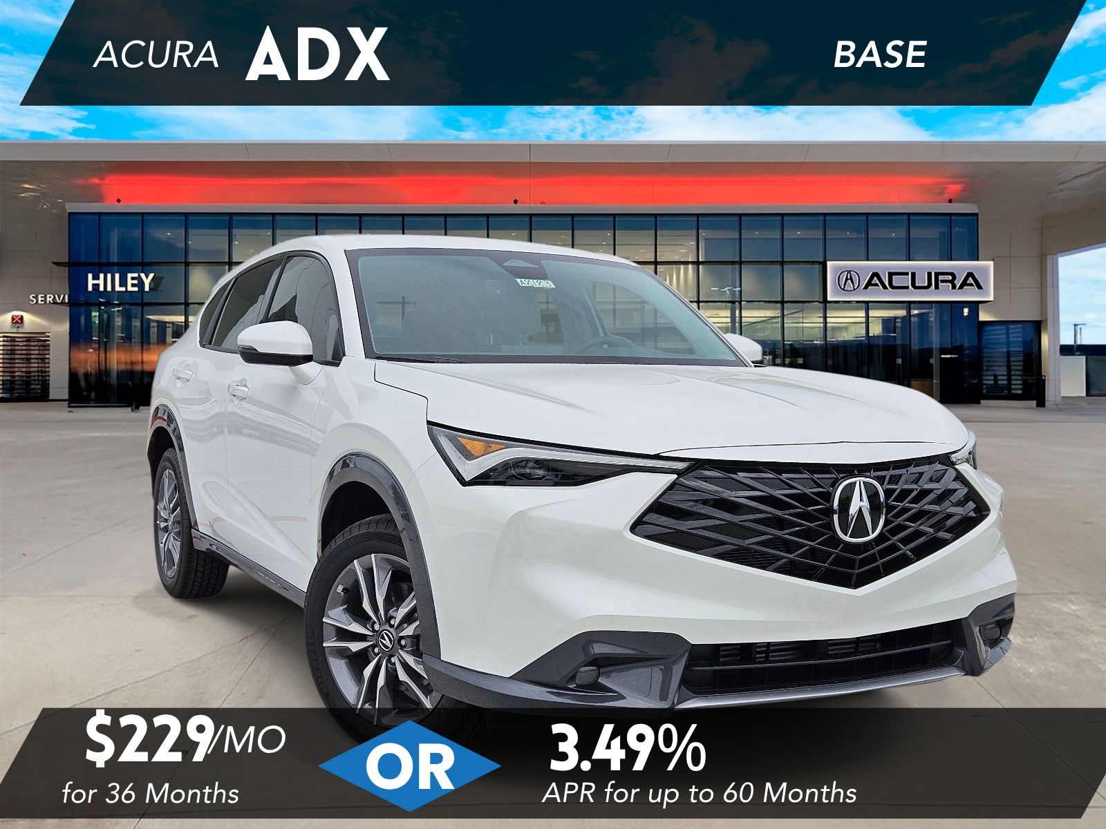 2026 Acura ADX AWD's photo