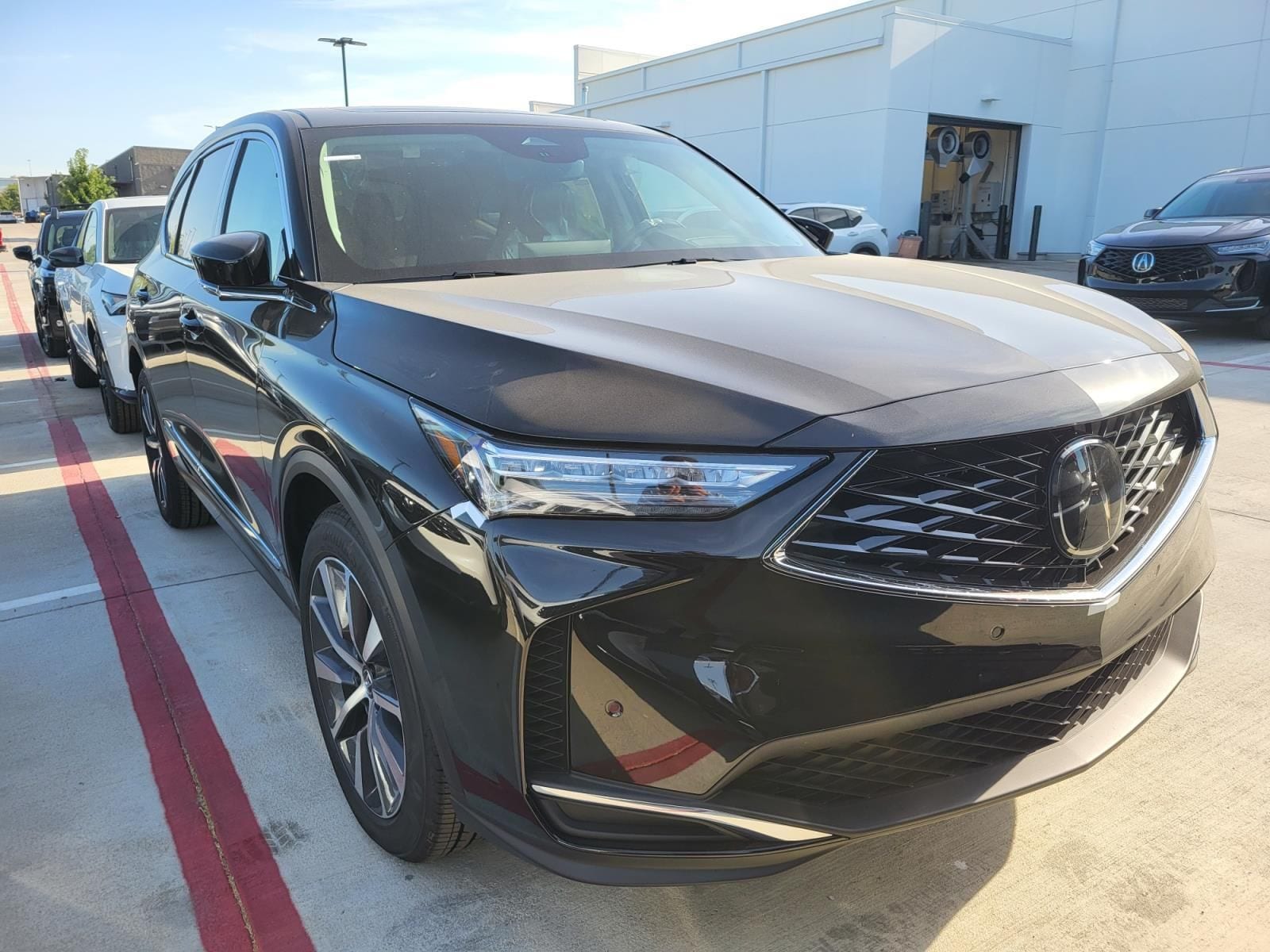 New 2026 Acura MDX Technology Package
