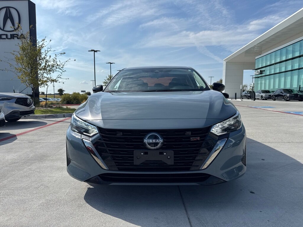 Used 2024 Nissan Sentra SR Sedan