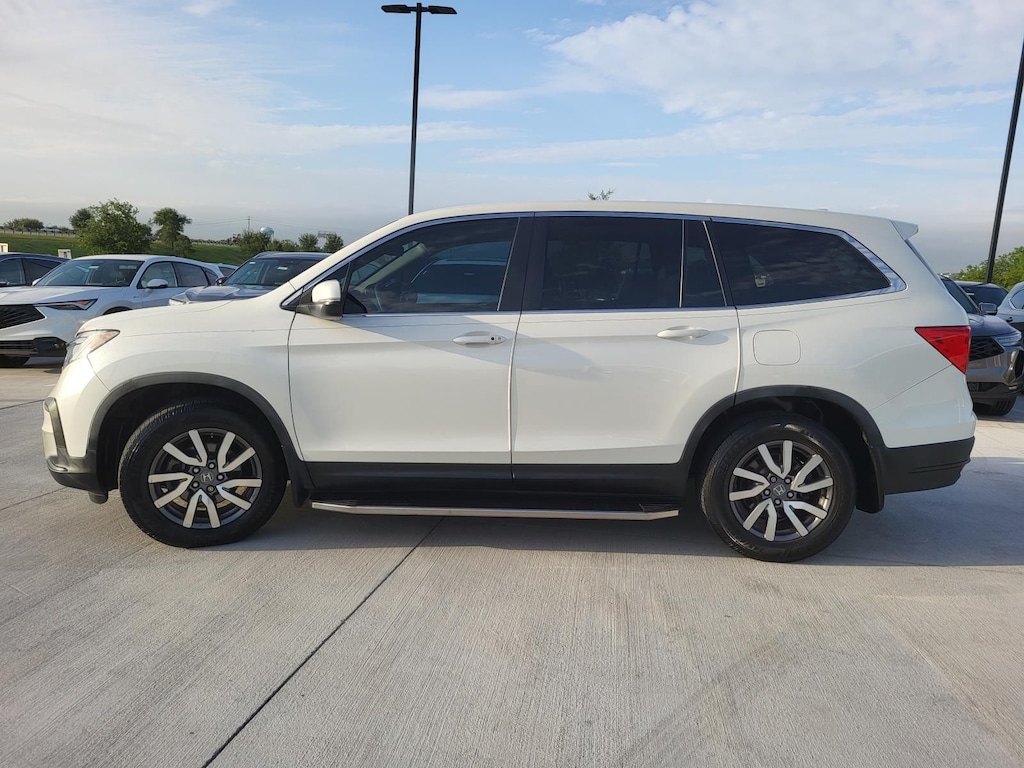 Used 2019 Honda Pilot EX-L FWD SUV