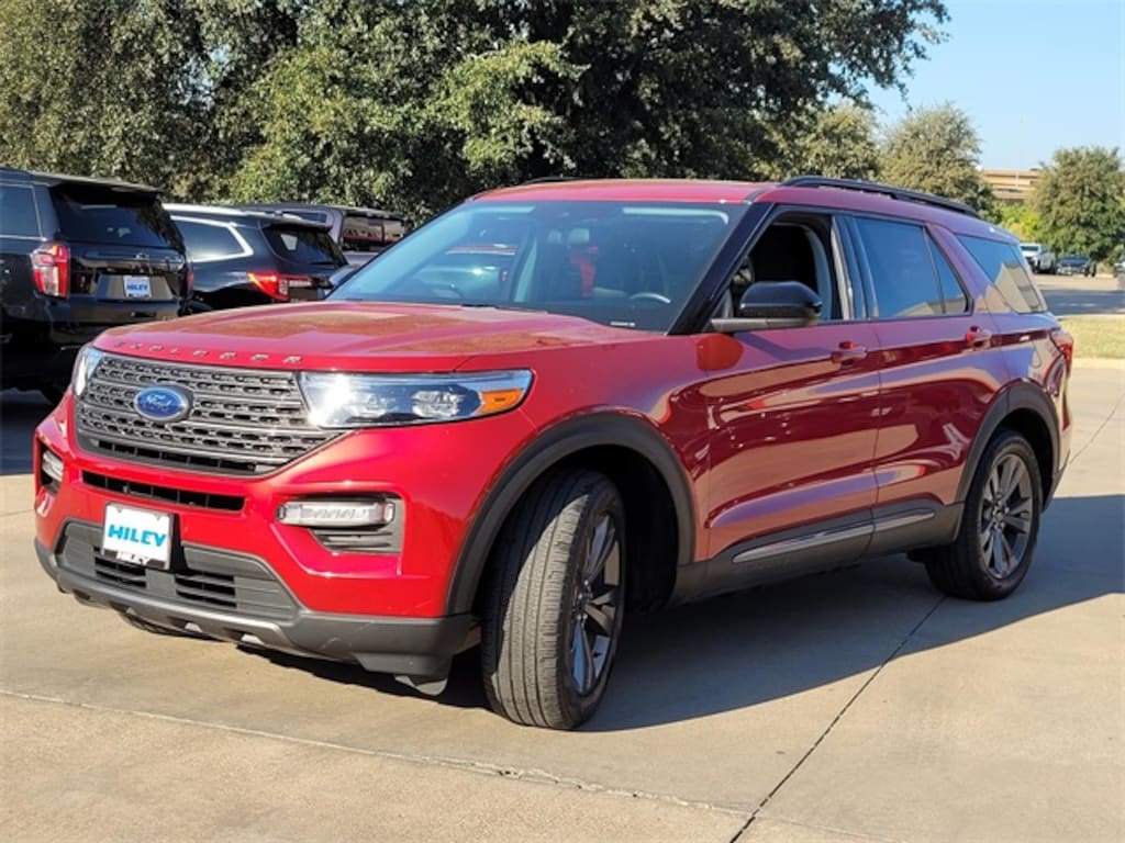 Used 2022 Ford Explorer XLT SUV