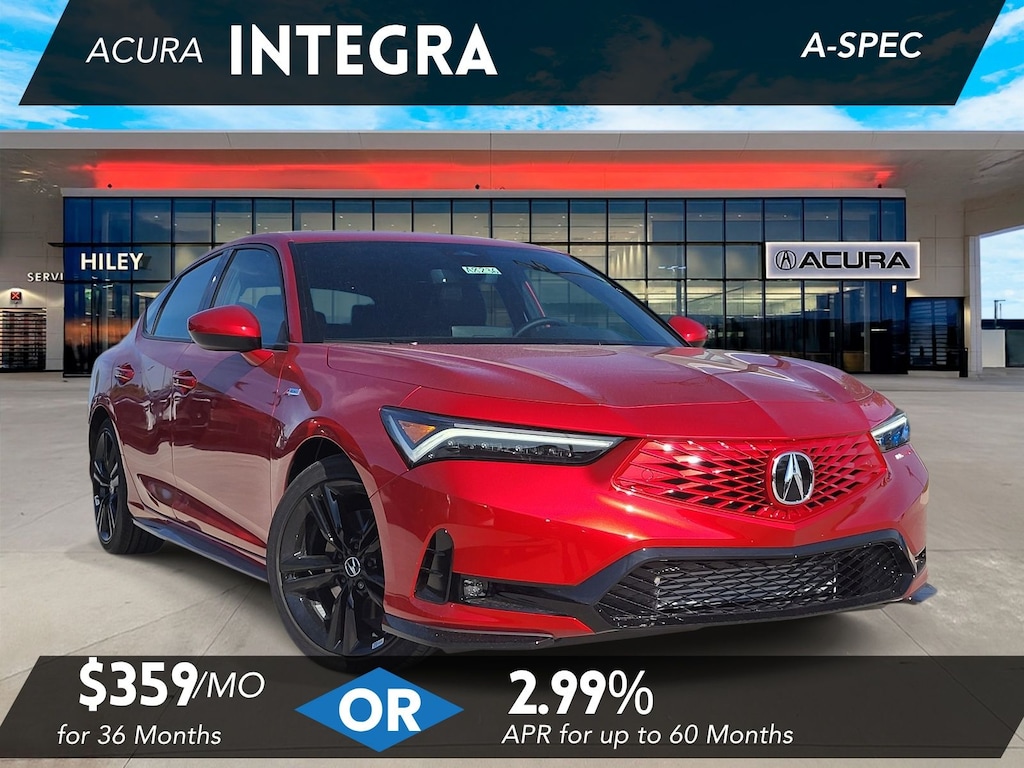 New 2026 Acura Integra w/A-Spec Package Hatchback