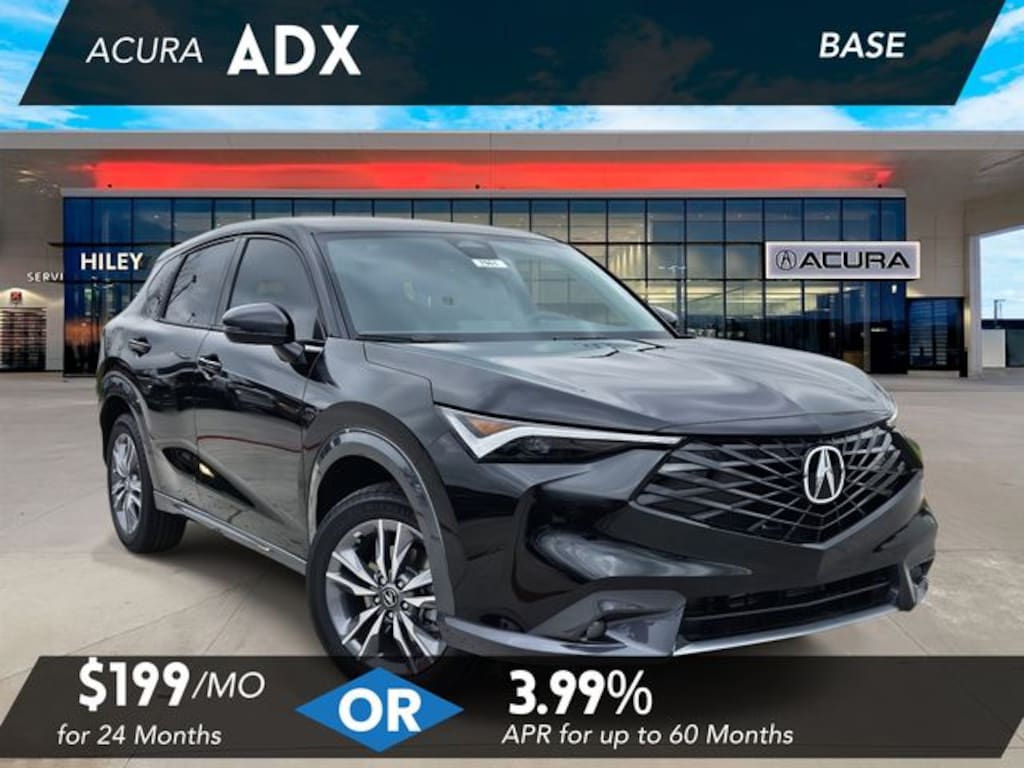 New 2026 Acura ADX SUV