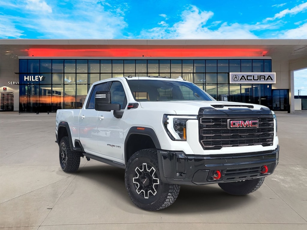Used 2026 GMC Sierra 2500 HD AT4X Truck Crew Cab