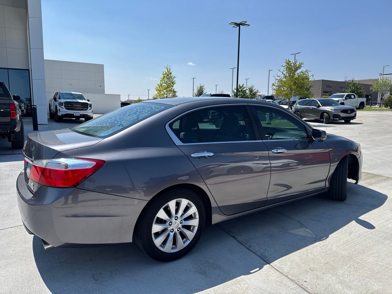 Used 2014 Honda Accord EX with VIN 1HGCR2F78EA254190 for sale in Fort Worth, TX