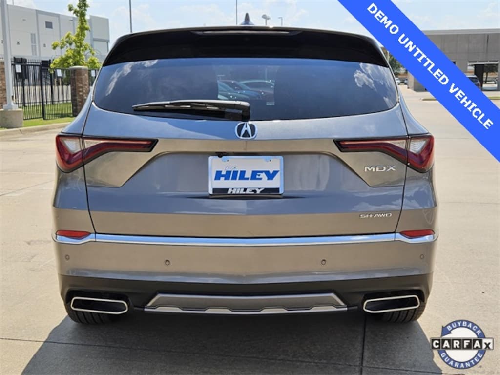 Certified 2025 Acura MDX SH-AWD Technology Package SUV