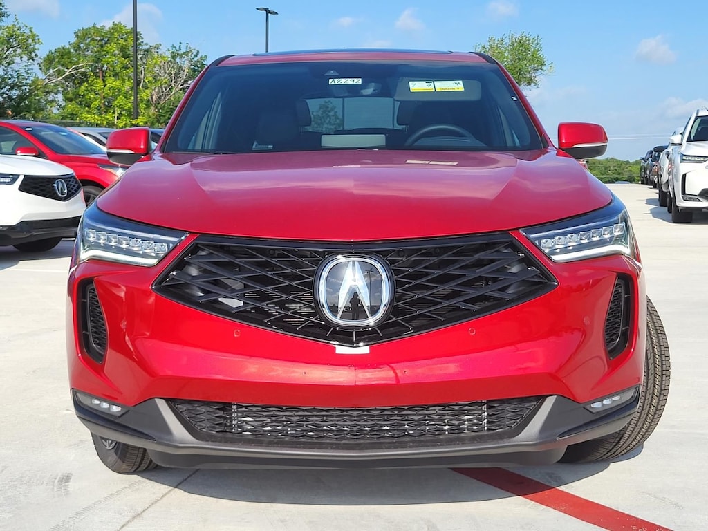New 2026 Acura RDX w/A-Spec Package SUV