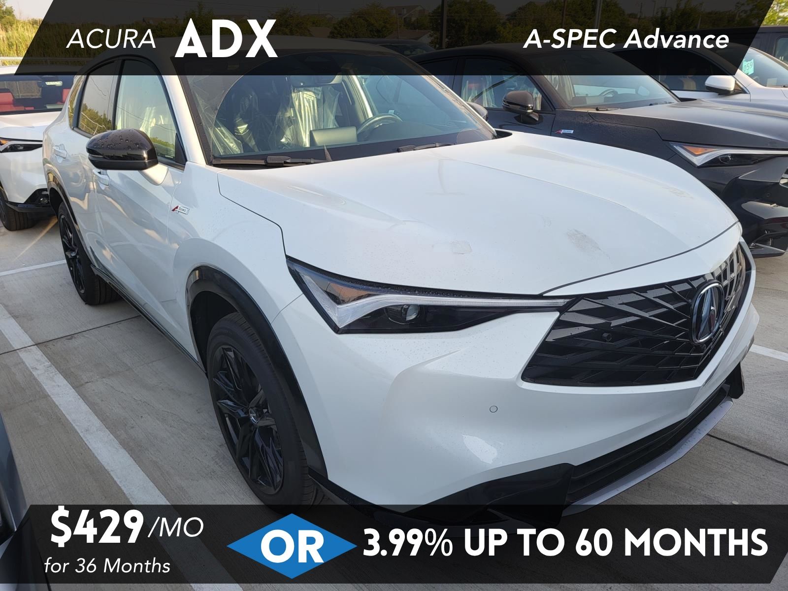 New 2026 Acura ADX A-Spec Advance Package