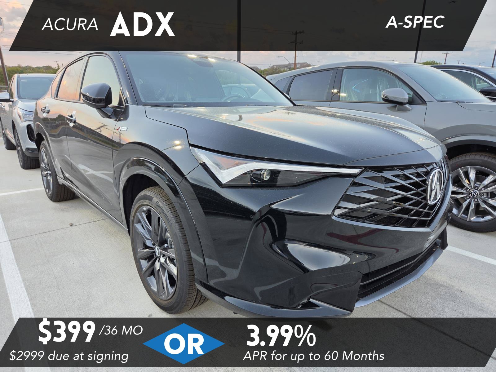 2026 Acura ADX