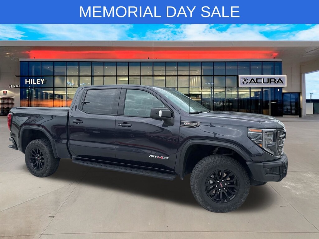Used 2023 GMC Sierra 1500 AT4X Truck Crew Cab
