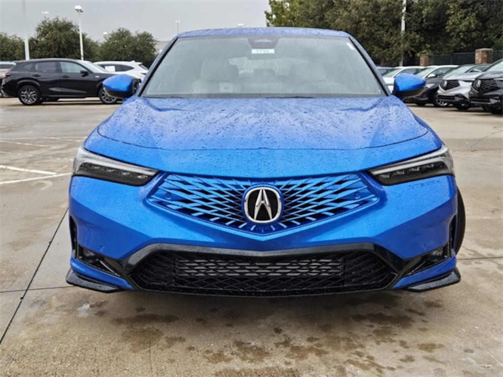 New 2026 Acura Integra w/A-Spec Technology Package Hatchback