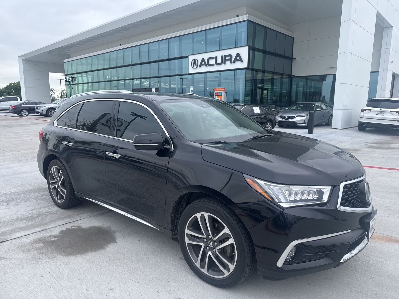 2017 Acura MDX Advance Package