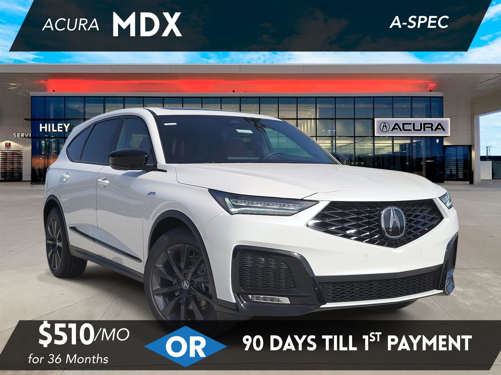 New 2026 Acura MDX A-Spec