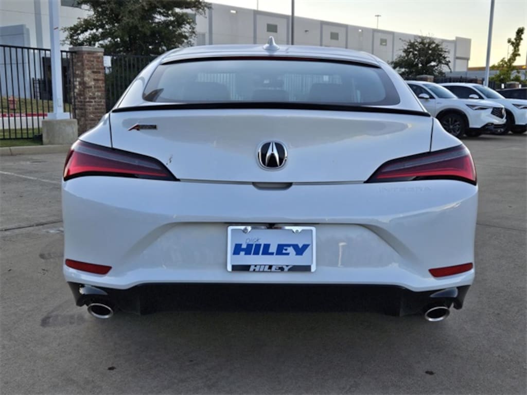 New 2026 Acura Integra w/A-Spec Package Hatchback