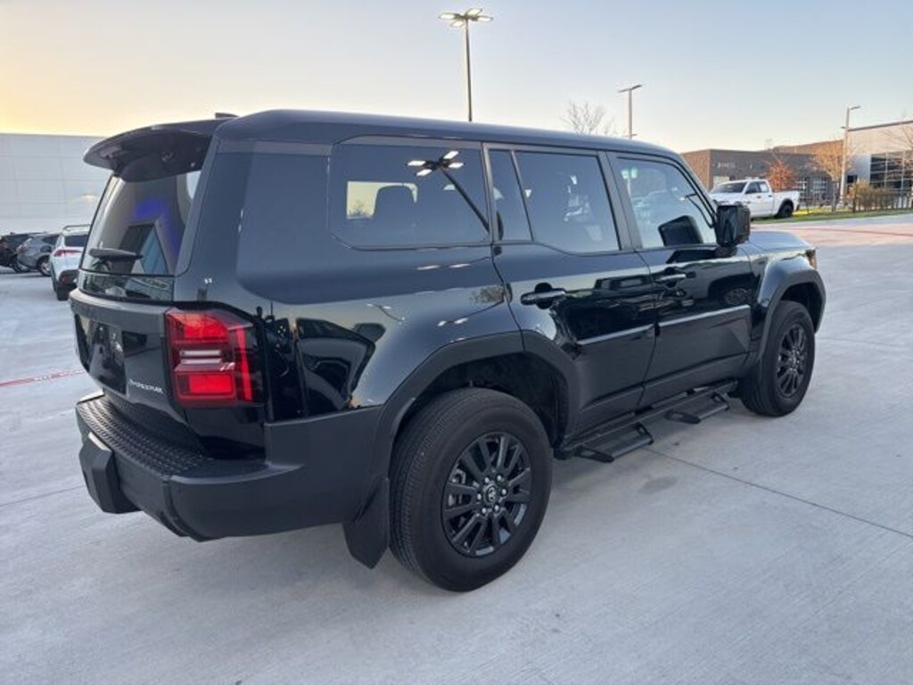 Used 2024 Toyota Land Cruiser Base SUV