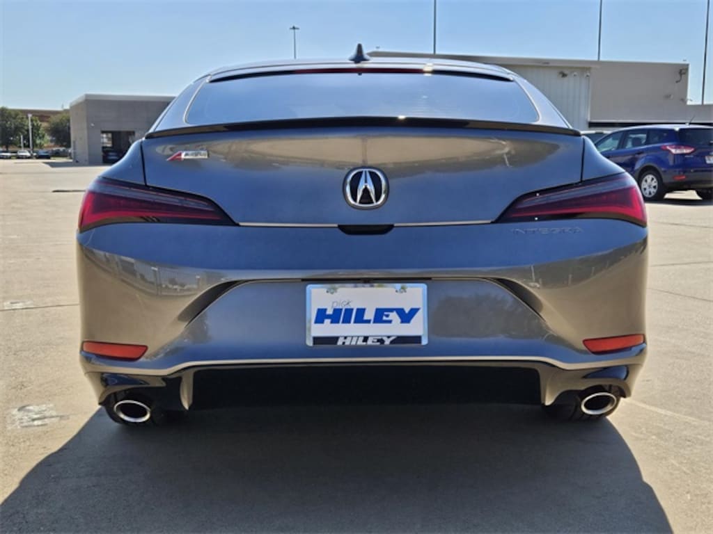 Certified 2025 Acura Integra A-Spec Package Hatchback