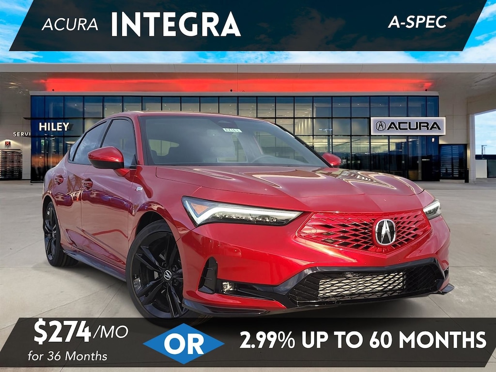 New 2026 Acura Integra A-Spec Package Hatchback