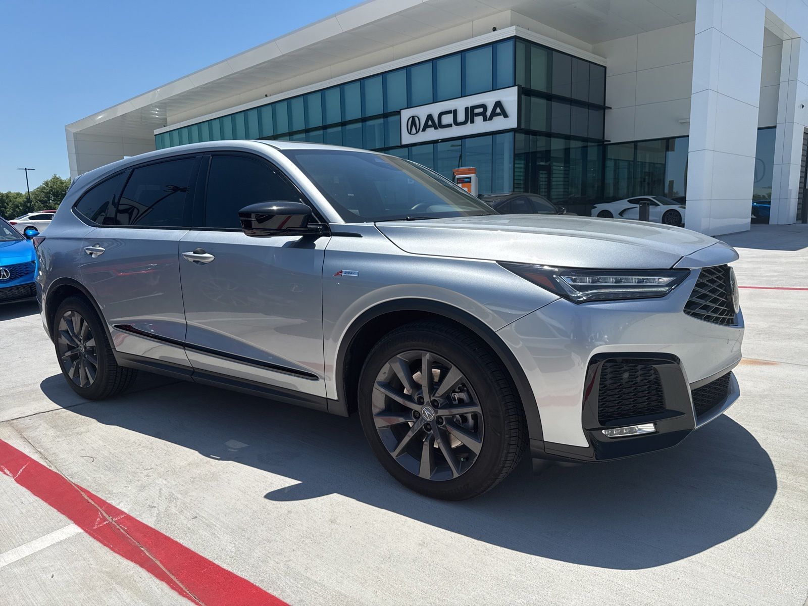 2026 Acura MDX SH-AWD A-Spec Package's photo