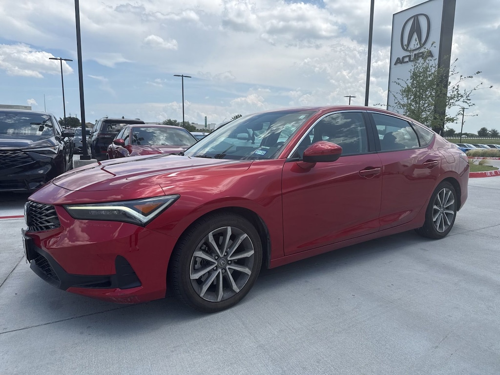 Certified 2024 Acura Integra Hatchback
