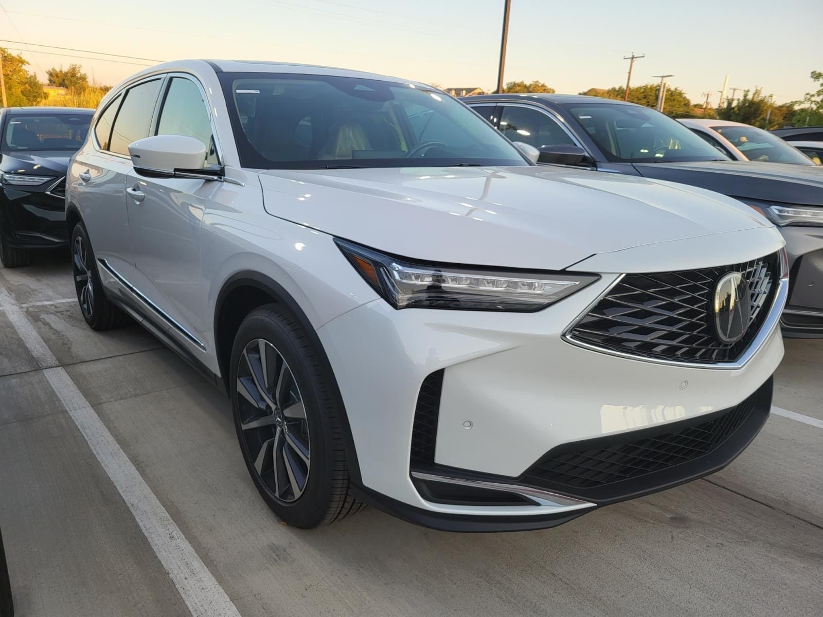 New 2026 Acura MDX Technology Package