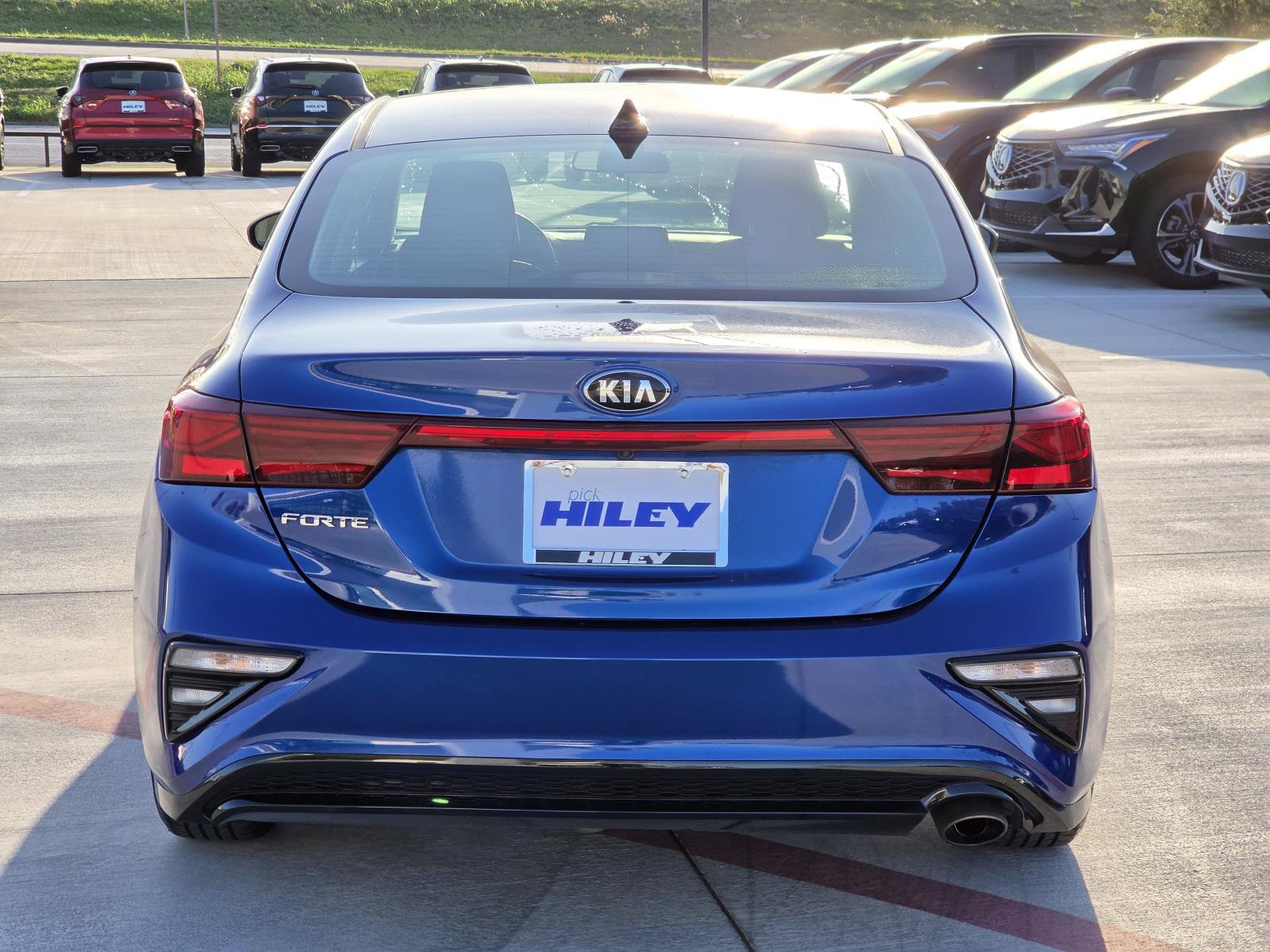Used 2020 Kia Forte LXS Sedan