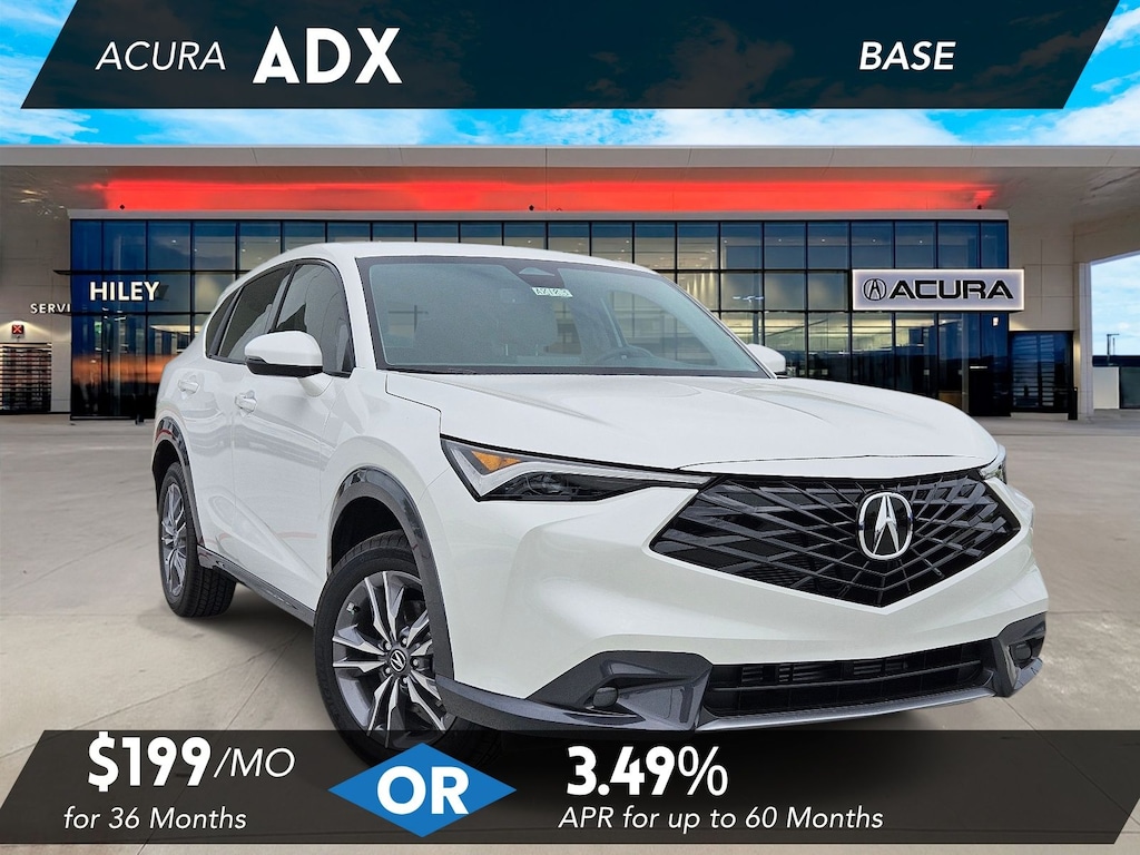 New 2026 Acura ADX SUV