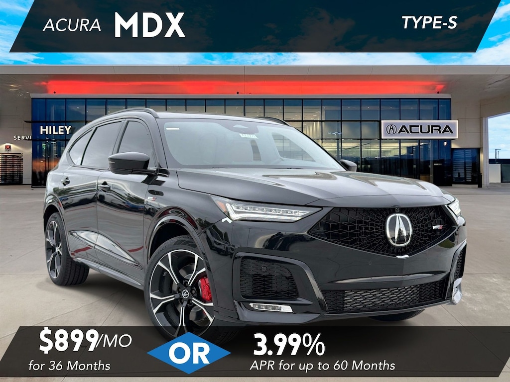 New 2026 Acura MDX Type S w/Advance Package SUV