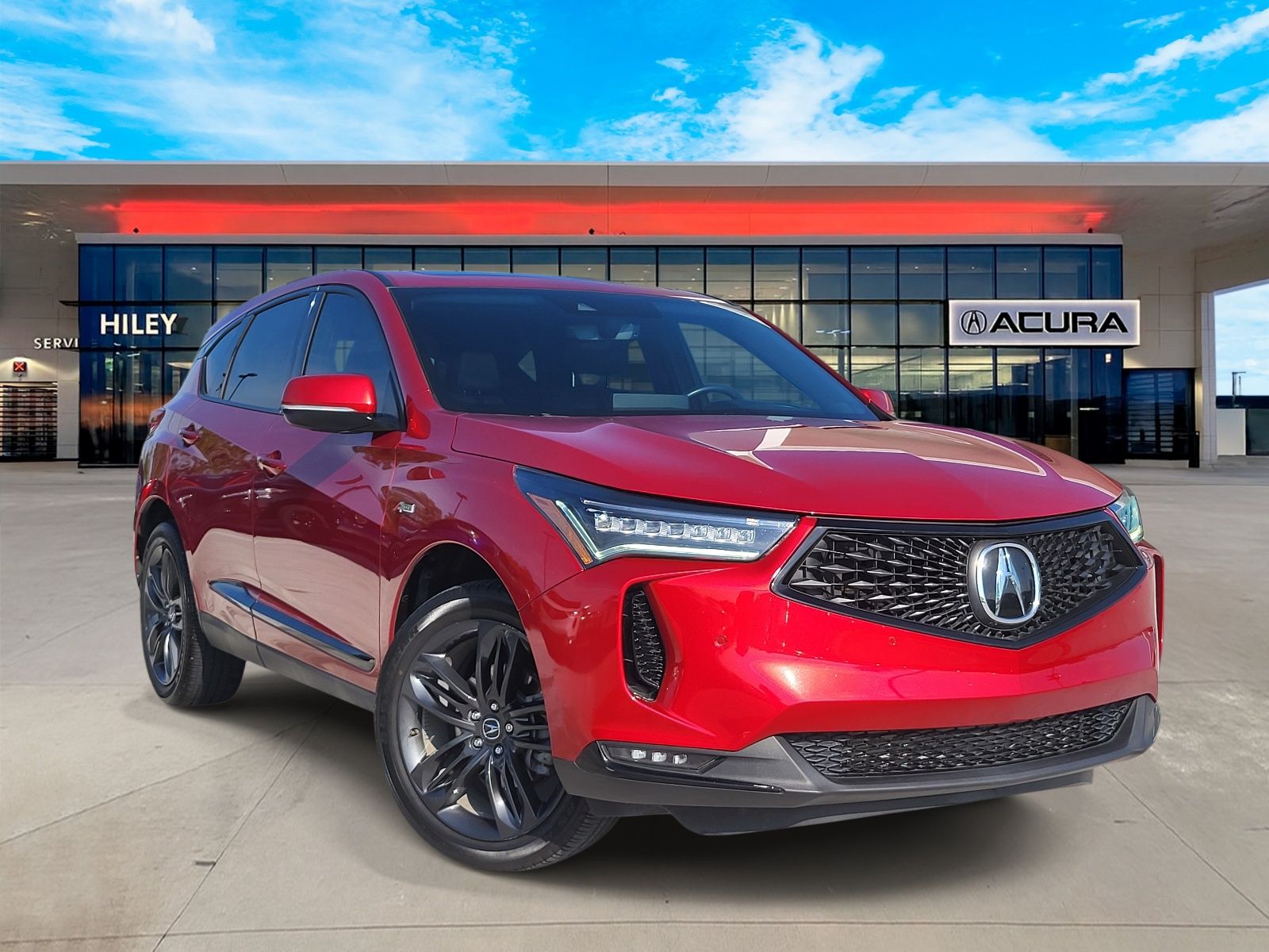 2023 Acura RDX A-Spec Package's photo