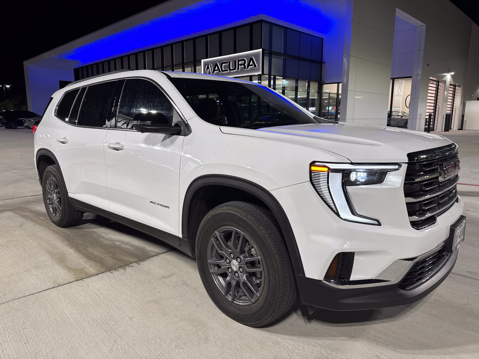2025 GMC Acadia