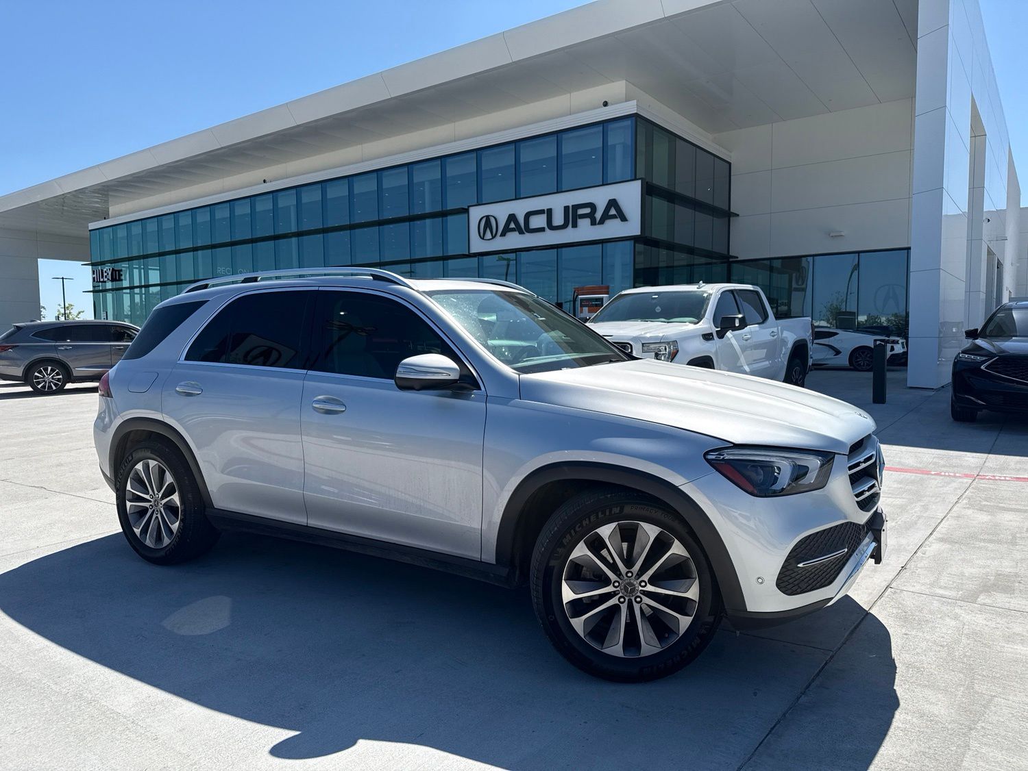 2020 Mercedes-Benz GLE