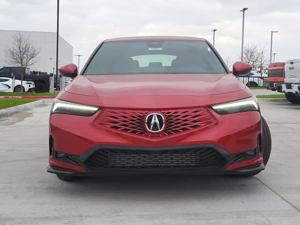 New 2026 Acura Integra w/A-Spec Package Hatchback