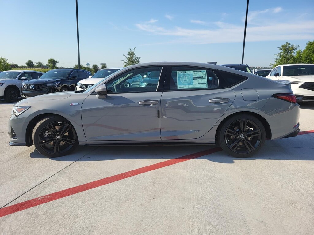 New 2026 Acura Integra w/A-Spec Package Hatchback