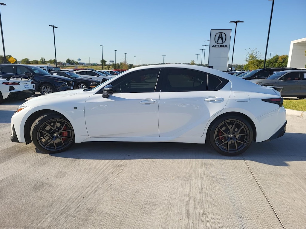 Used 2026 Lexus IS 350 F SPORT Sedan