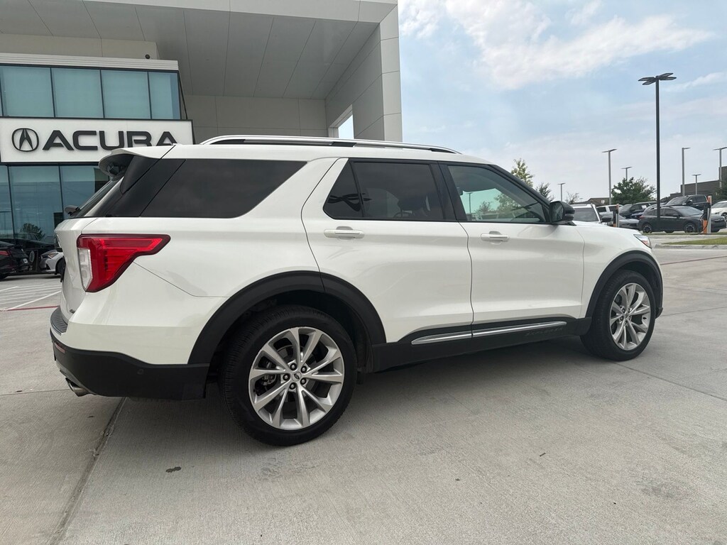 Used 2021 Ford Explorer Platinum SUV