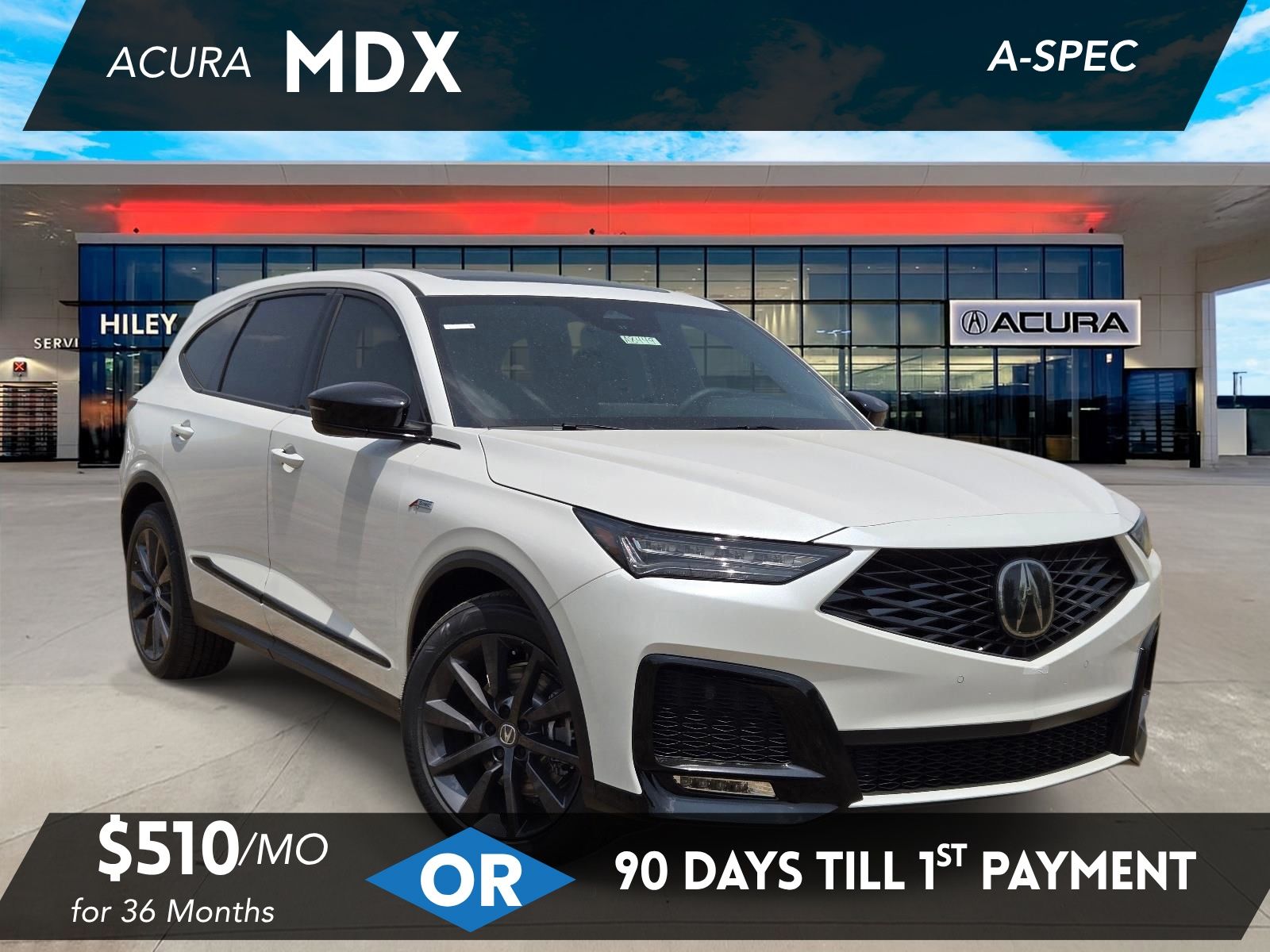 New 2026 Acura MDX A-Spec
