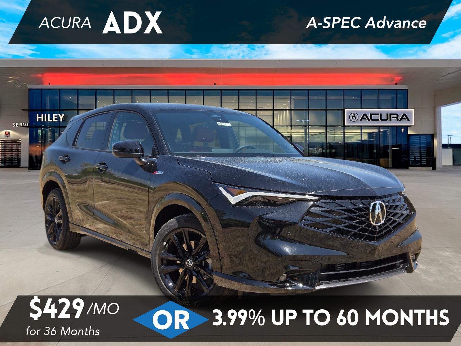 New 2026 Acura ADX A-Spec Advance Package