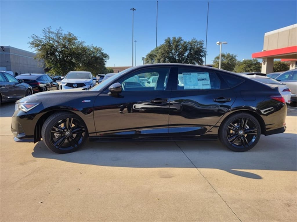 New 2026 Acura Integra w/A-Spec Technology Package Hatchback