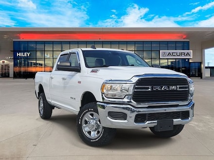 2019 Ram 2500 Big Horn Truck Crew Cab